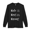Ride Rest Repeat Long Sleeve Shirt