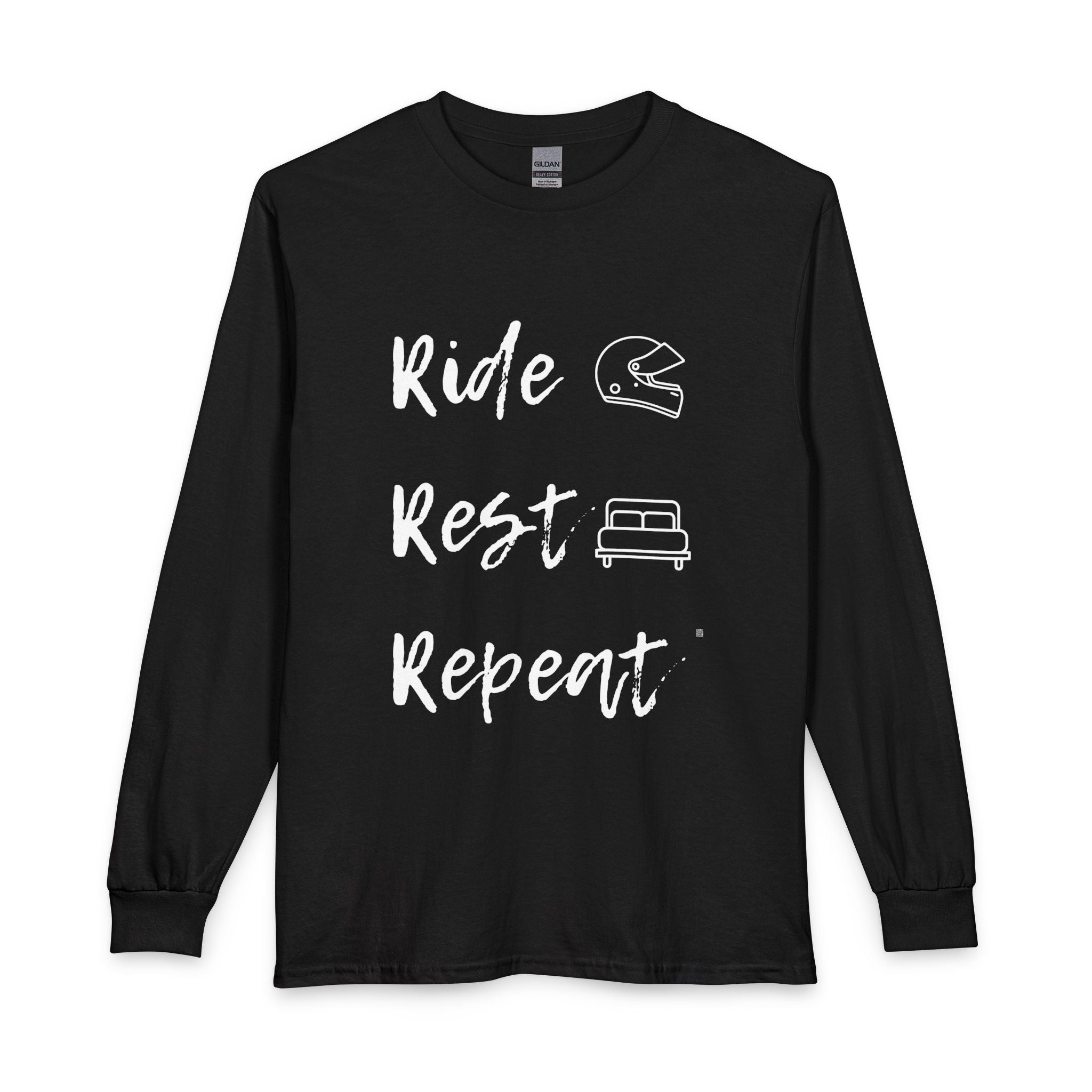 Ride Rest Repeat Long Sleeve Shirt