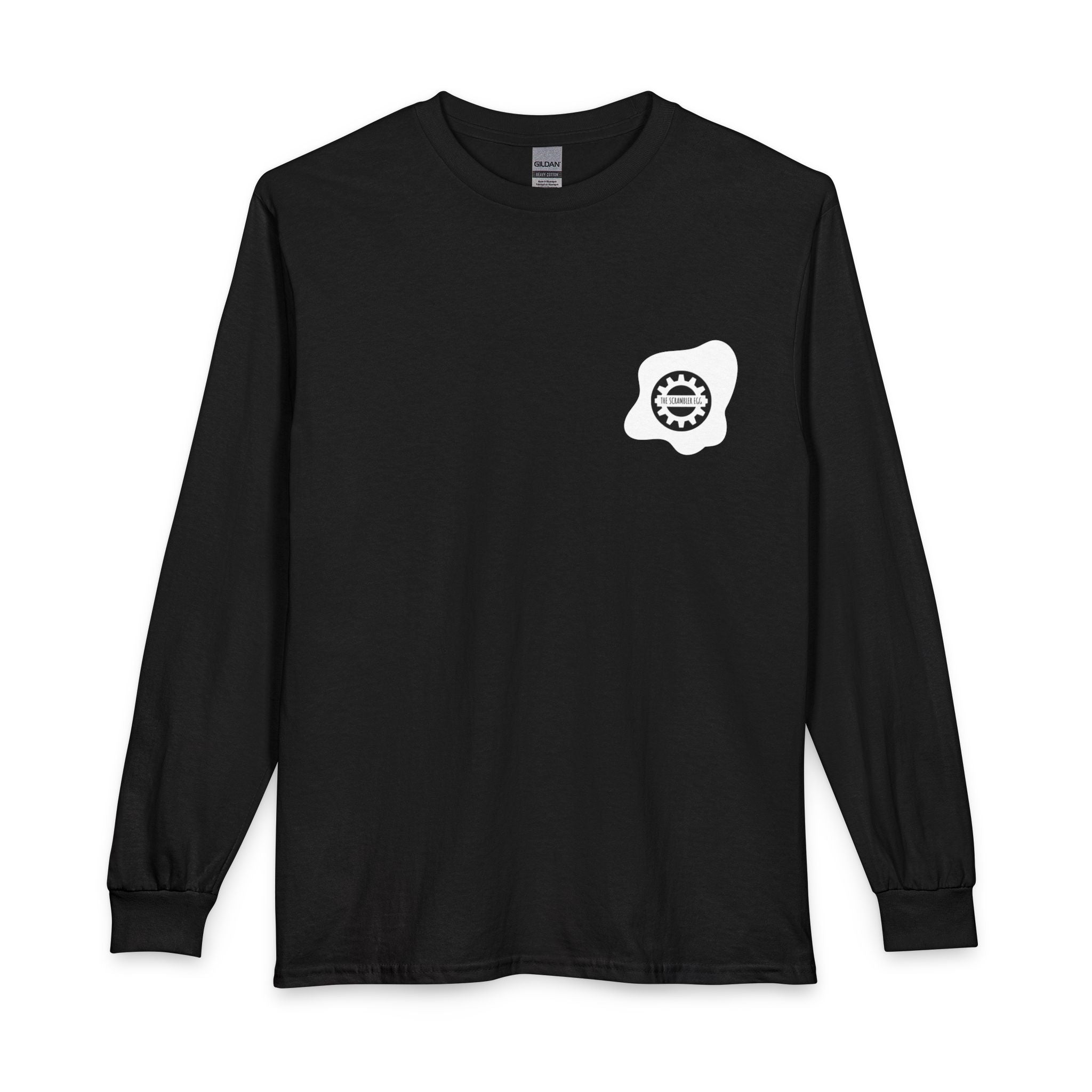 theScramblerEgg Logo Long Sleeve Shirt