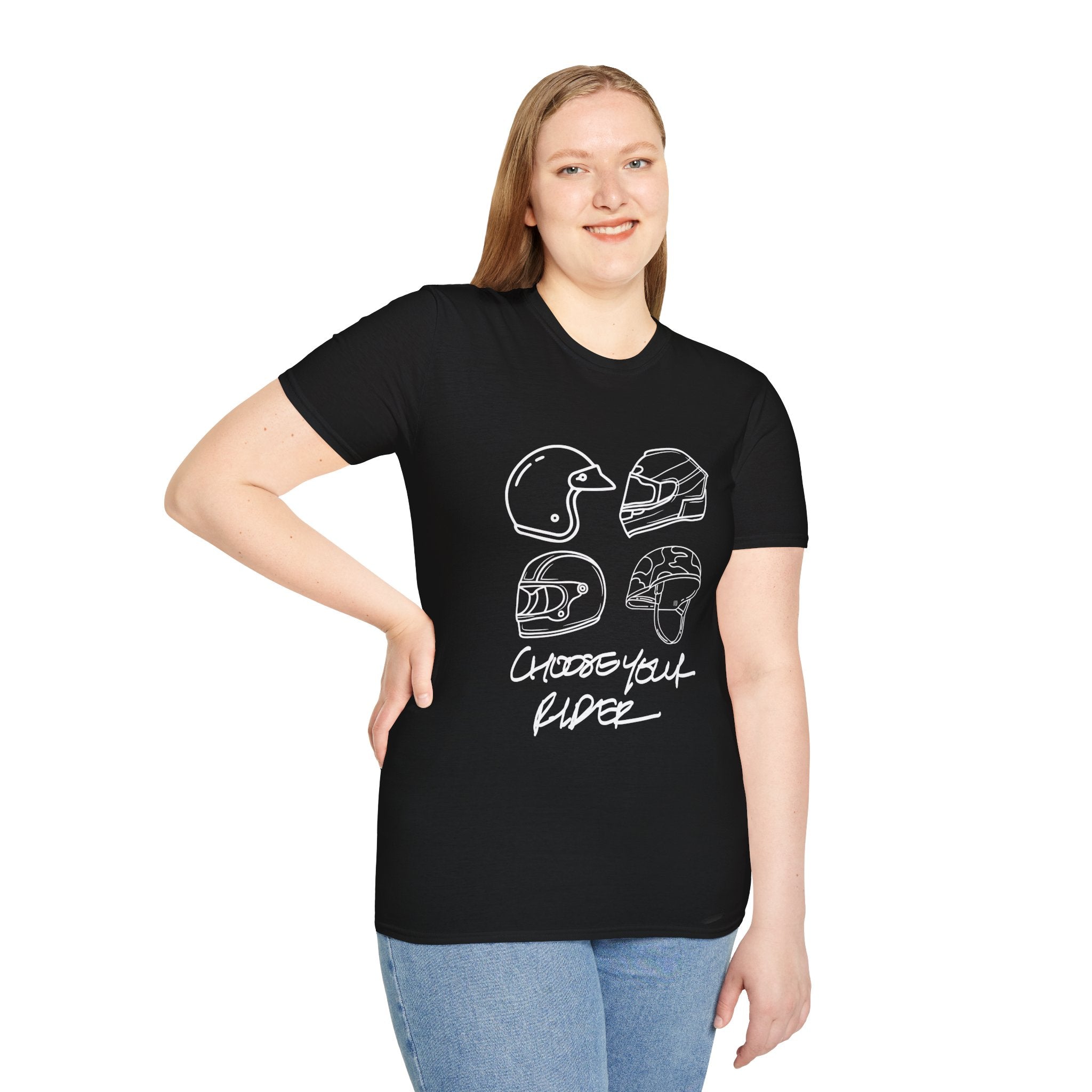 Choose Your Rider Short Sleeve T-Shirt