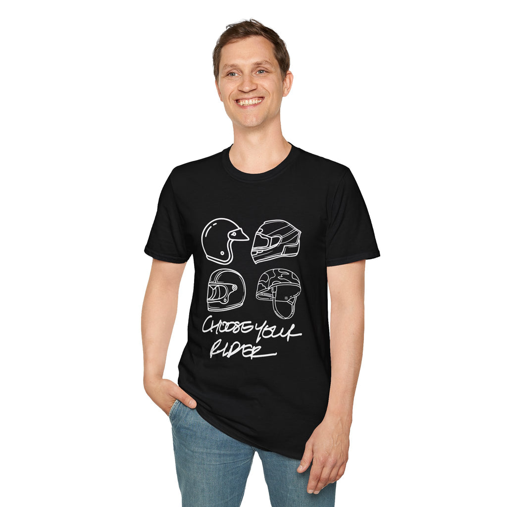 Choose Your Rider Short Sleeve T-Shirt