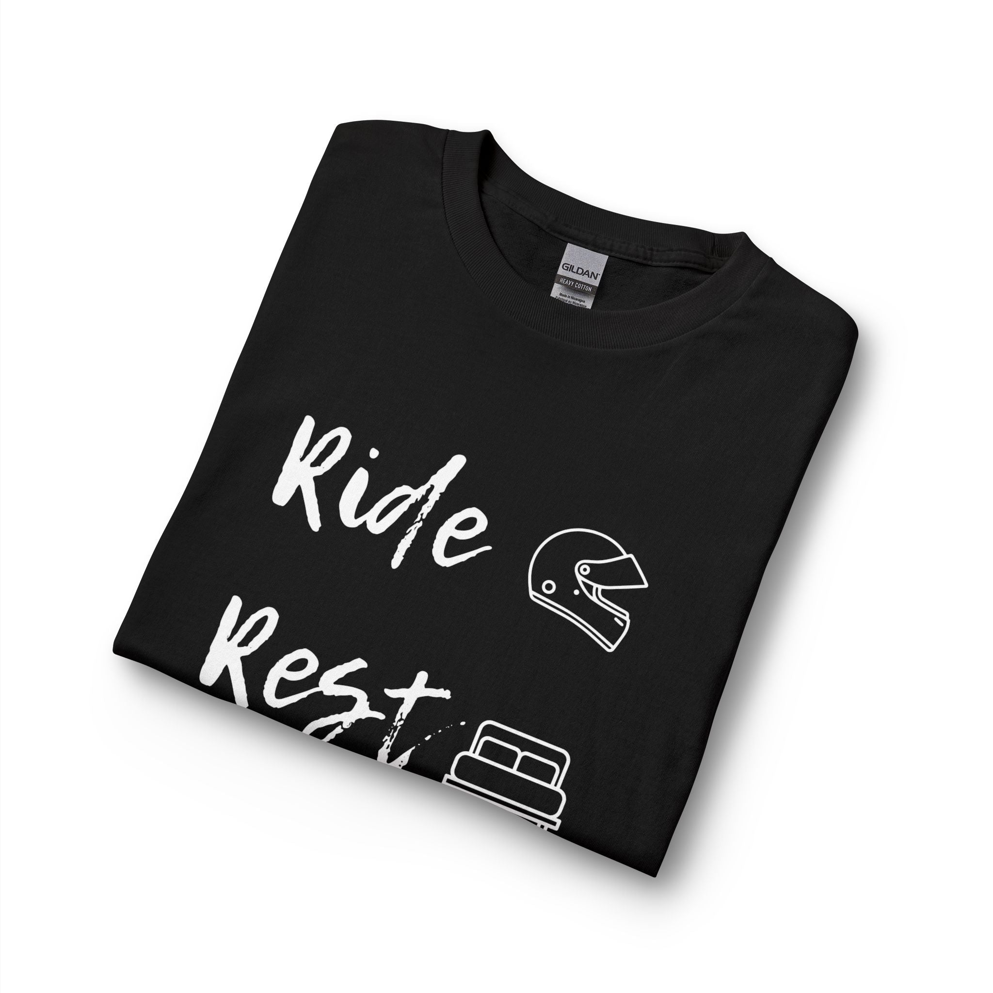 Ride Rest Repeat Long Sleeve Shirt