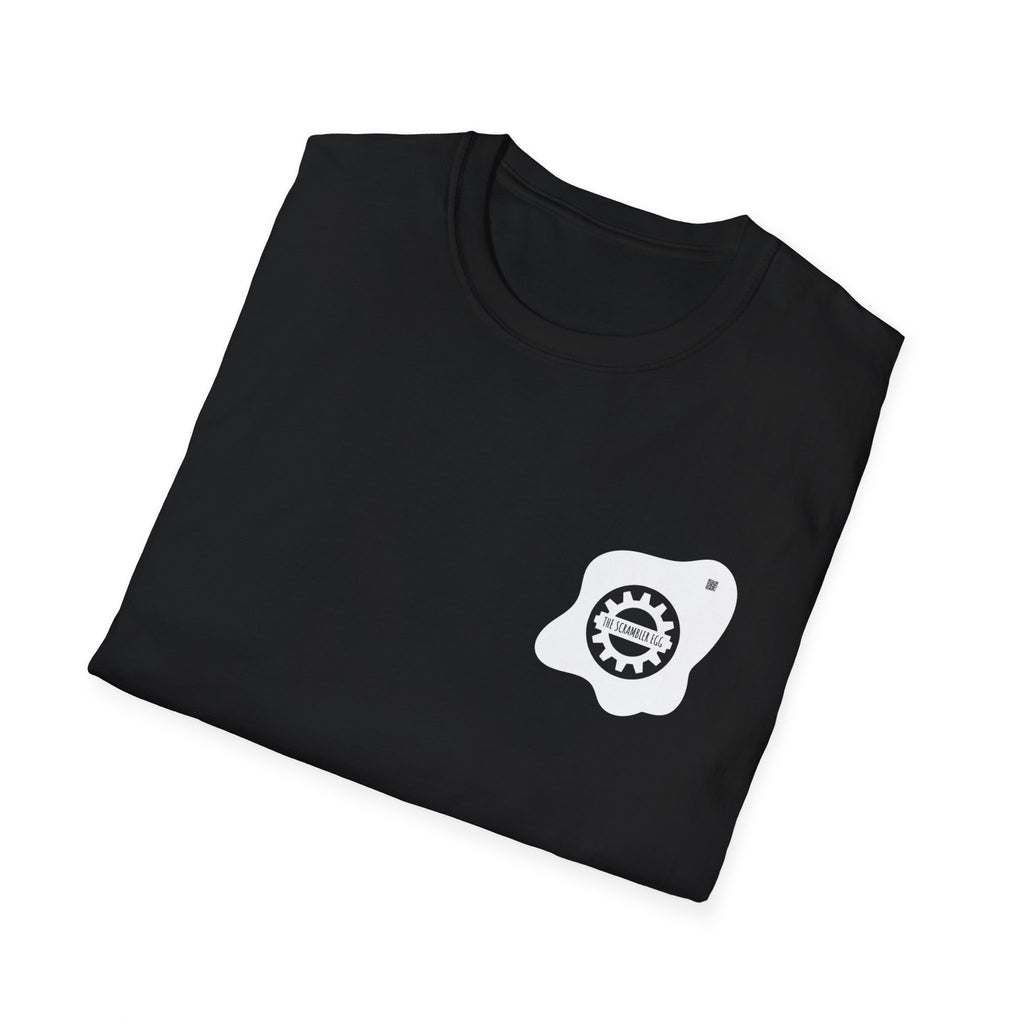 the ScramblerEgg Logo Short Sleeve T-Shirt