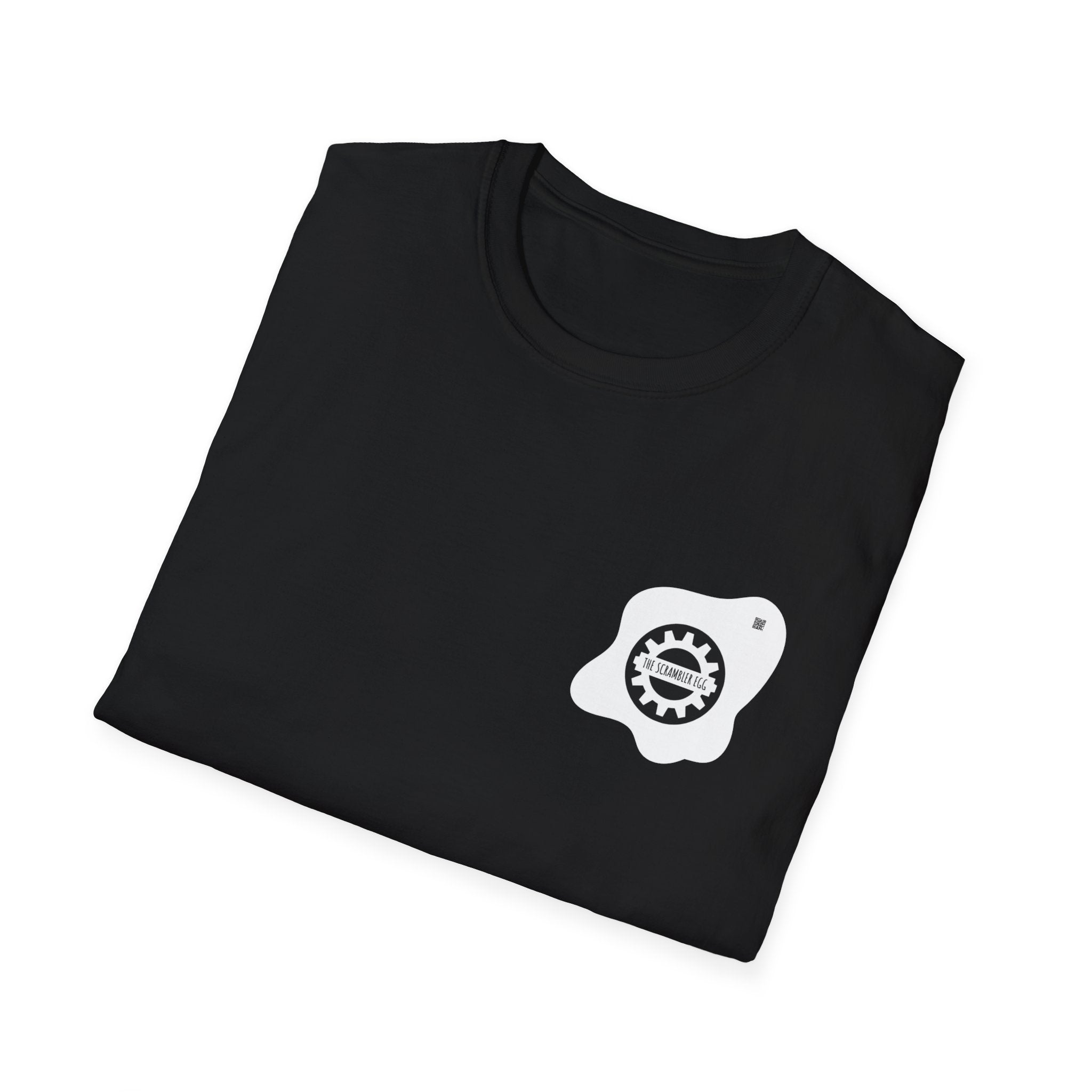 the ScramblerEgg Logo Short Sleeve T-Shirt