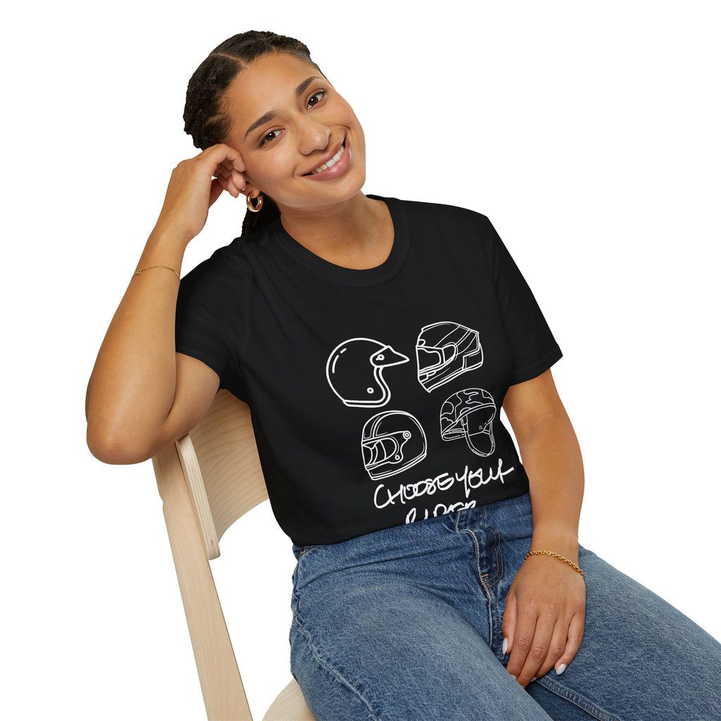 Choose Your Rider Short Sleeve T-Shirt
