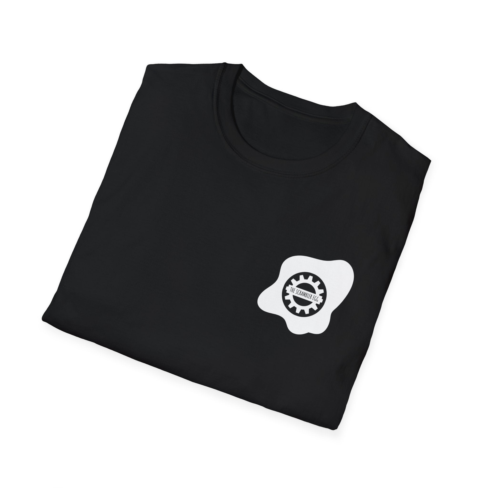 the ScramblerEgg Logo Short Sleeve T-Shirt