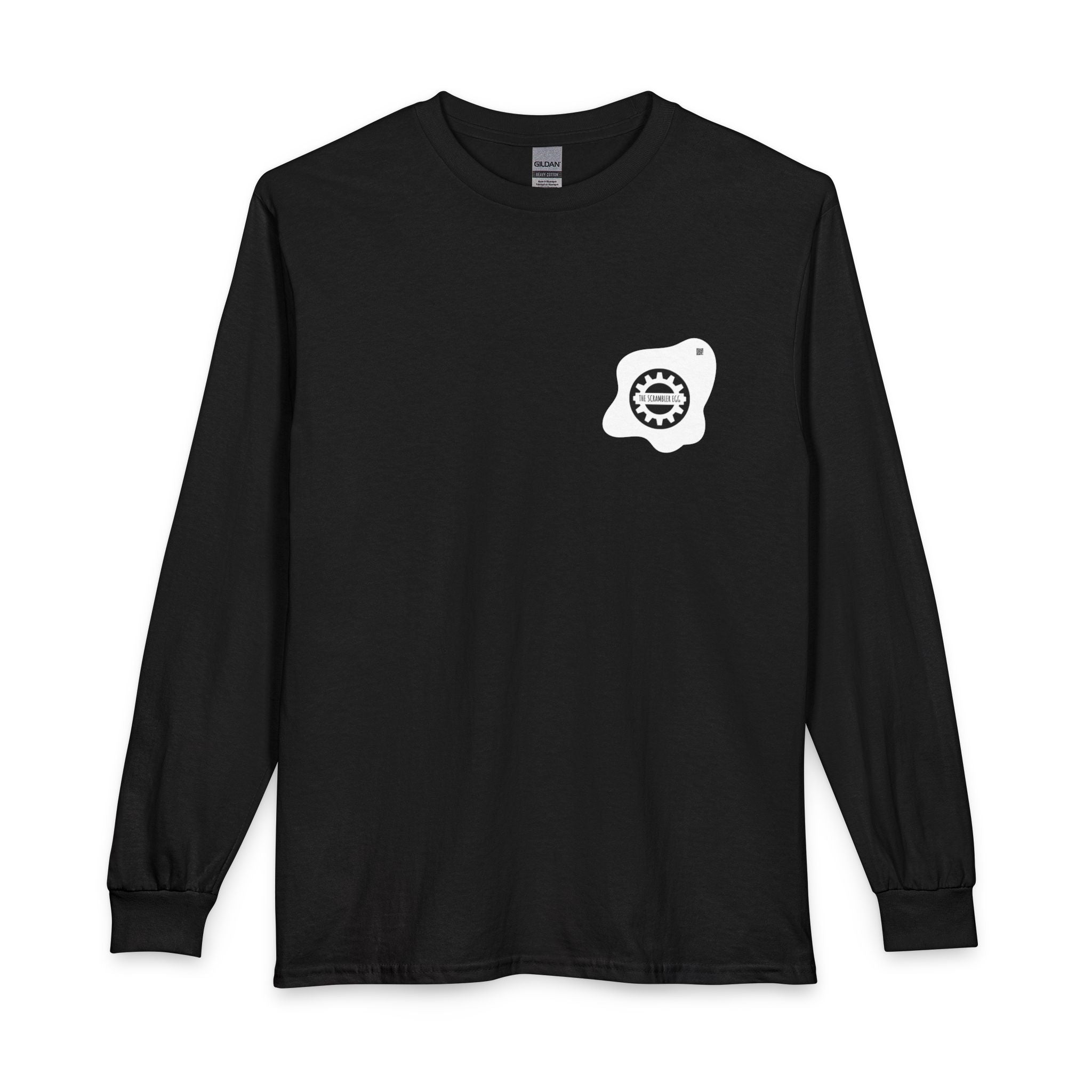 theScramblerEgg Logo Long Sleeve Shirt